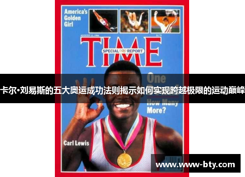 卡尔·刘易斯的五大奥运成功法则揭示如何实现跨越极限的运动巅峰
