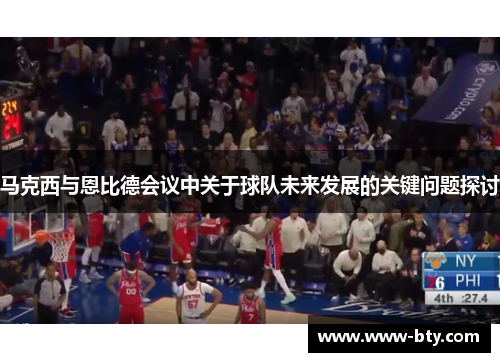 马克西与恩比德会议中关于球队未来发展的关键问题探讨